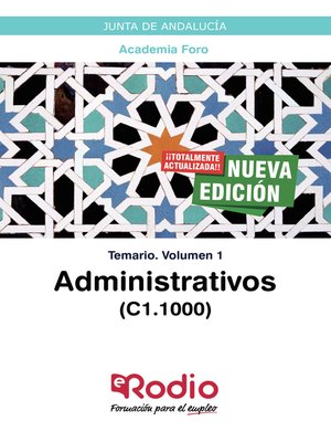 cover image of Administrativos (C1.1000). Junta de Andalucía